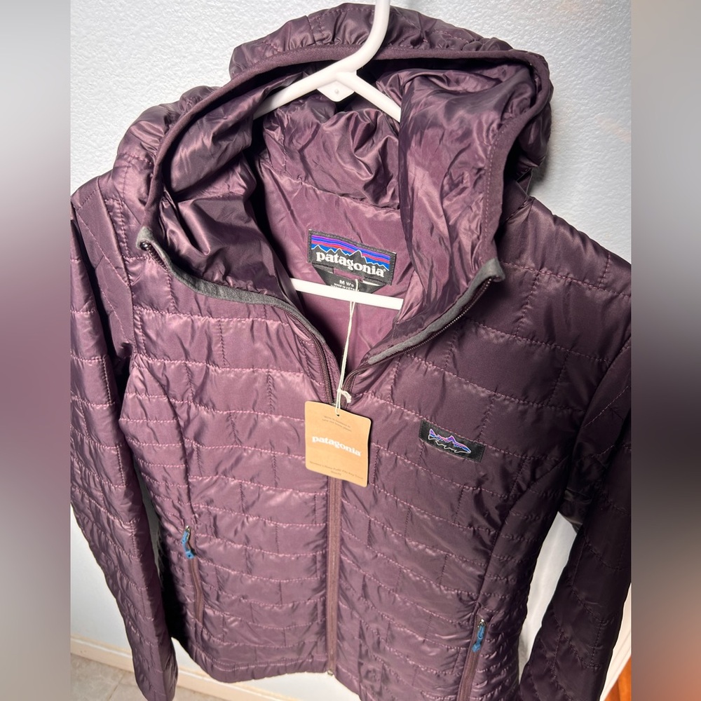Patagonia nano puff fitz Roy trout hoody - Picture 10 of 12